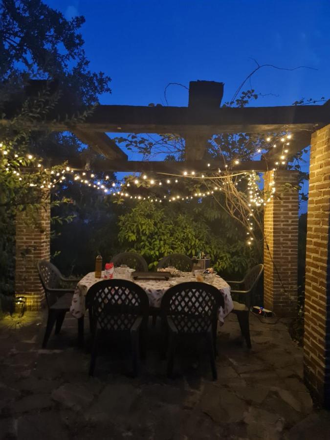 Casa Rural En Candeleda Con Piscina Y Un Maravilloso Jardin Kültér fotó