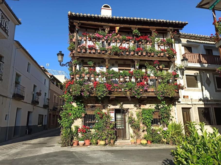 Casa Rural En Candeleda Con Piscina Y Un Maravilloso Jardin Kültér fotó