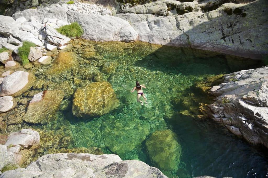 Casa Rural En Candeleda Con Piscina Y Un Maravilloso Jardin Kültér fotó