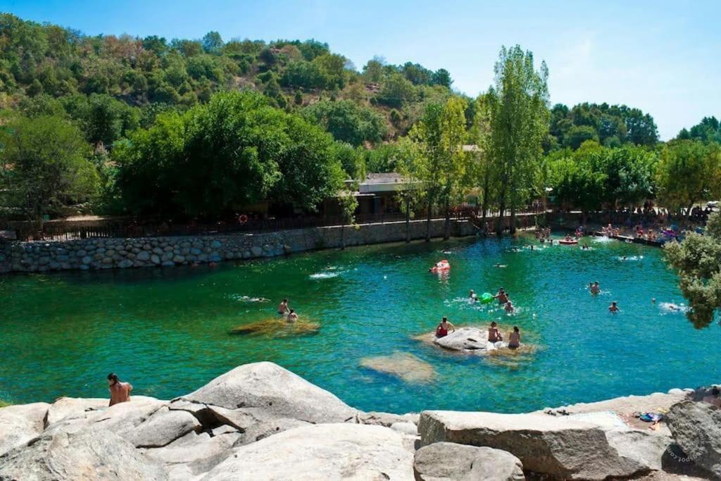 Casa Rural En Candeleda Con Piscina Y Un Maravilloso Jardin Kültér fotó