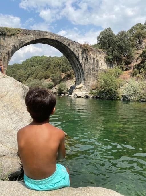 Casa Rural En Candeleda Con Piscina Y Un Maravilloso Jardin Kültér fotó