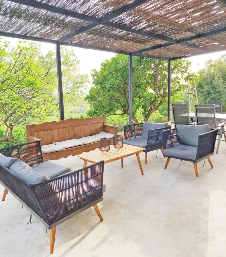 Casa Rural En Candeleda Con Piscina Y Un Maravilloso Jardin Kültér fotó