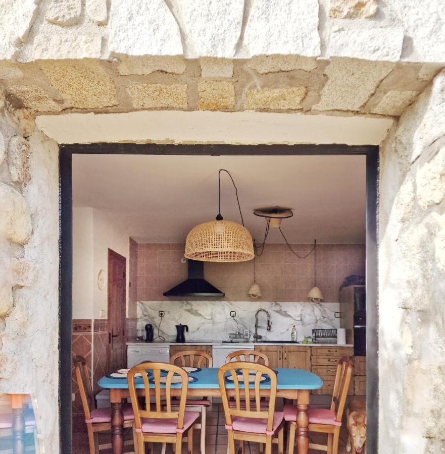 Casa Rural En Candeleda Con Piscina Y Un Maravilloso Jardin Kültér fotó