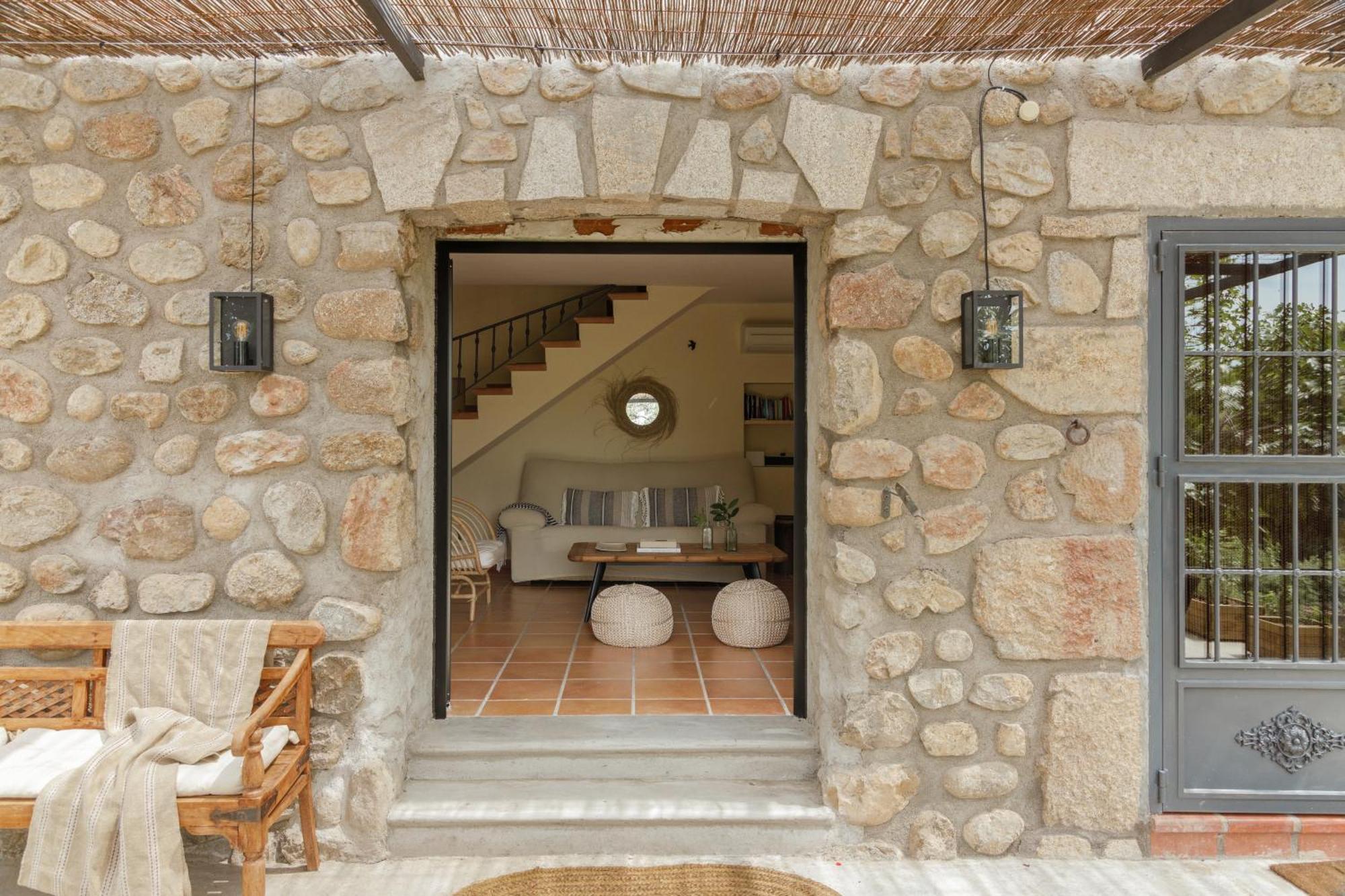 Casa Rural En Candeleda Con Piscina Y Un Maravilloso Jardin Kültér fotó