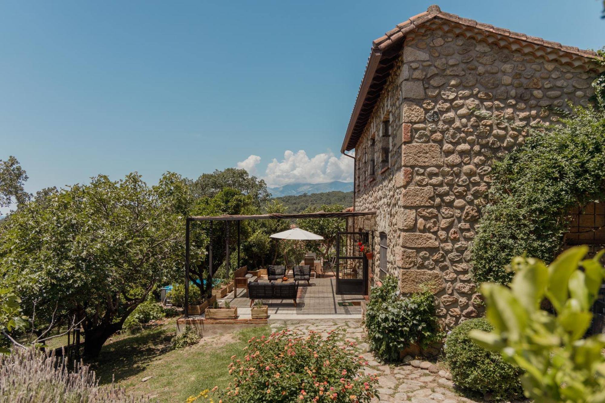 Casa Rural En Candeleda Con Piscina Y Un Maravilloso Jardin Kültér fotó