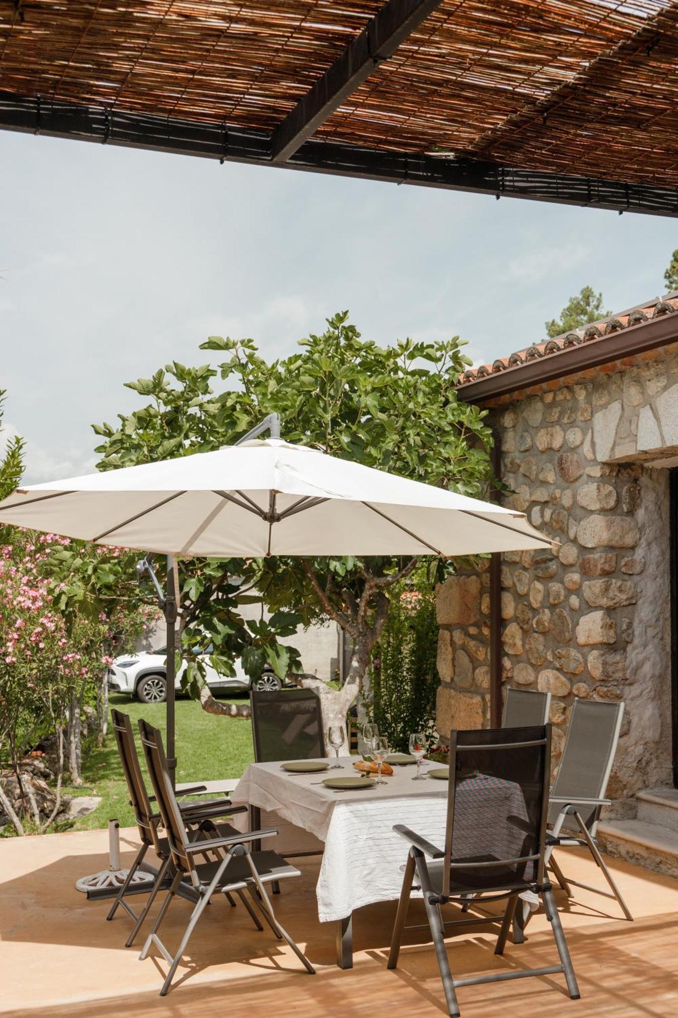 Casa Rural En Candeleda Con Piscina Y Un Maravilloso Jardin Kültér fotó