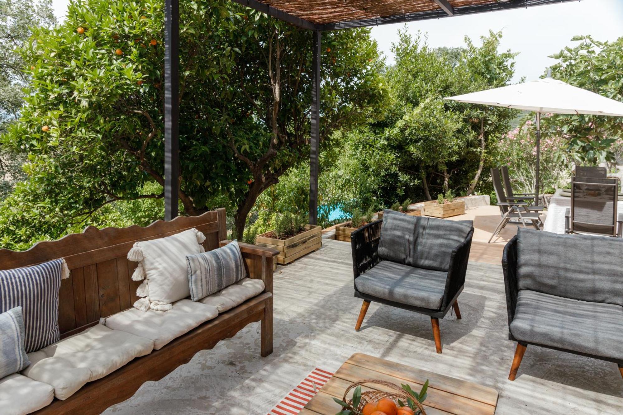 Casa Rural En Candeleda Con Piscina Y Un Maravilloso Jardin Kültér fotó