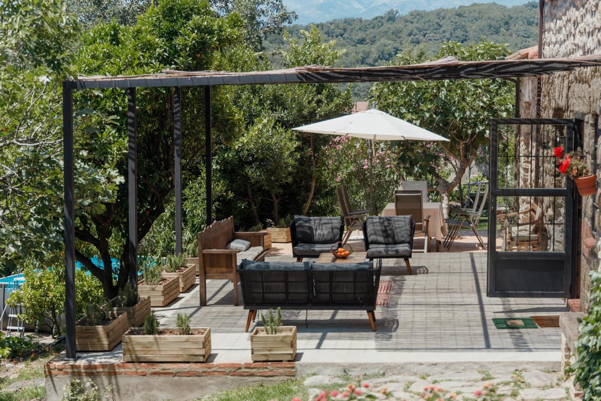 Casa Rural En Candeleda Con Piscina Y Un Maravilloso Jardin Kültér fotó