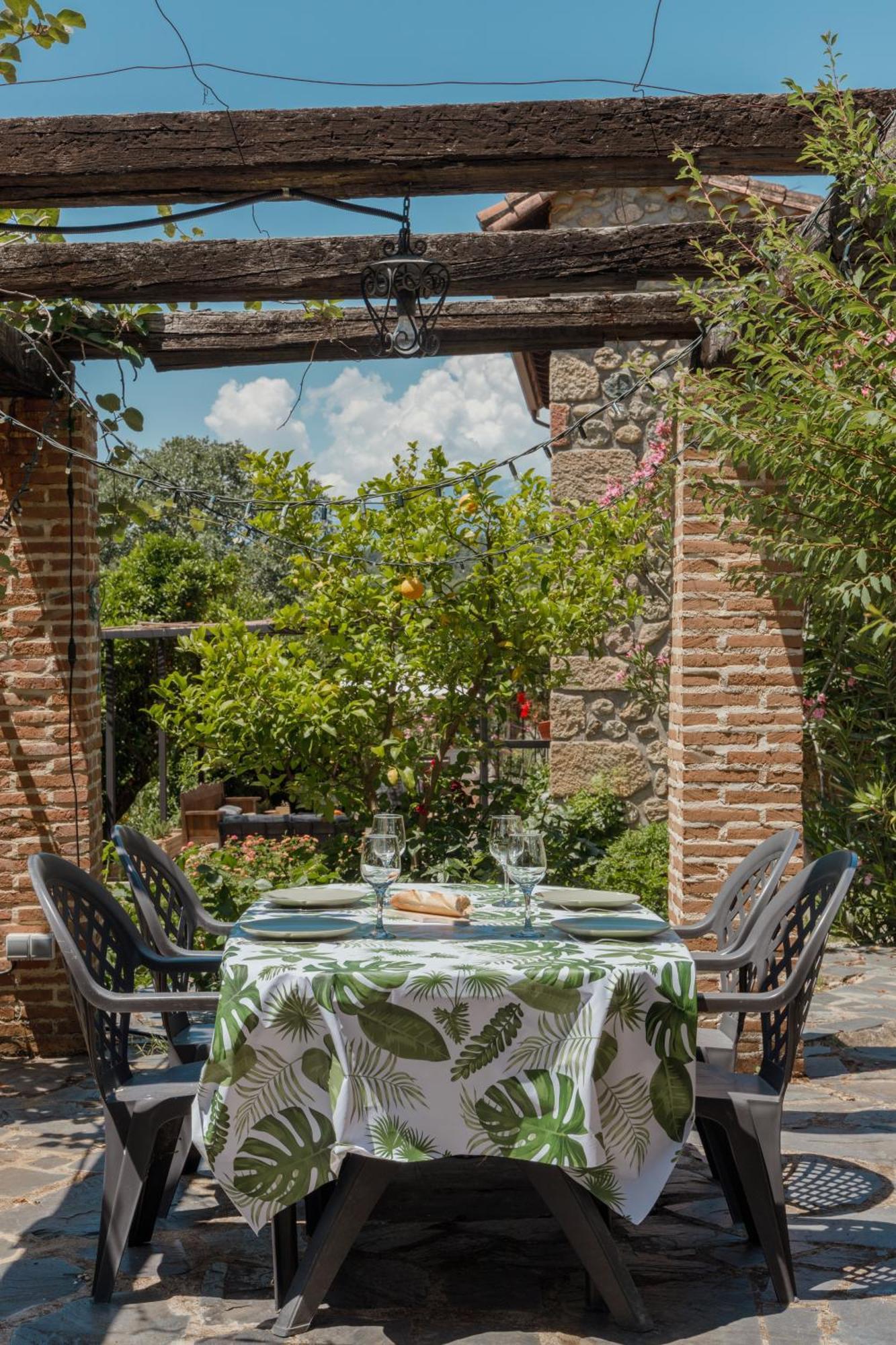 Casa Rural En Candeleda Con Piscina Y Un Maravilloso Jardin Kültér fotó