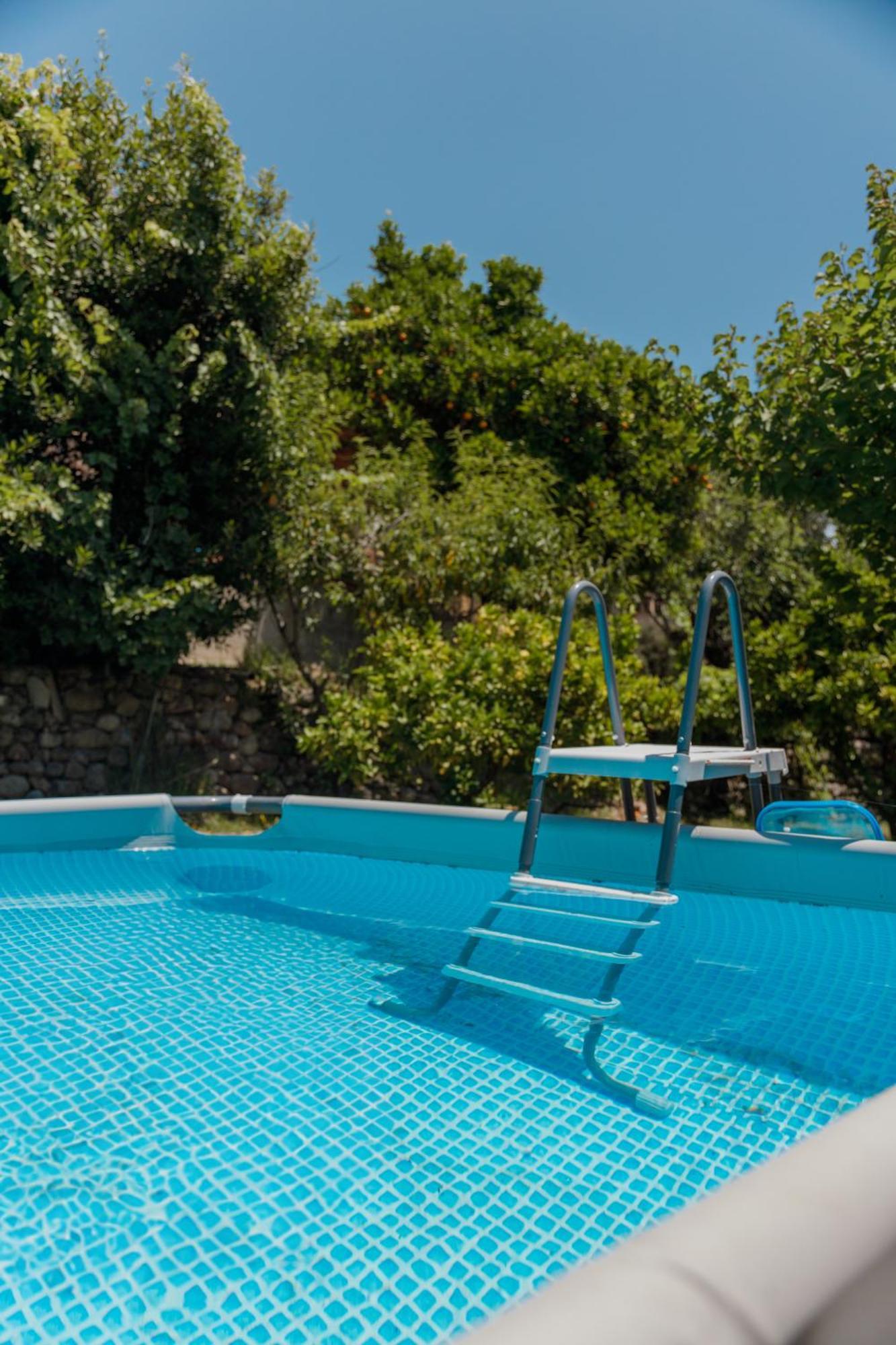 Casa Rural En Candeleda Con Piscina Y Un Maravilloso Jardin Kültér fotó